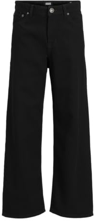 Jack&Jones Junior Jean pour garçon, Jean Noir, 164