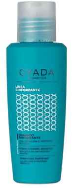 GYADA COSMETICS, Shampooing Remodelant Bouclé, pour cheveux bouclés et ondulés, Nettoyage doux, Hydratant, Élastifiant, Action anti-frisottis, à l’Aloe Vera et à l’huile d’Argan, 100 ml