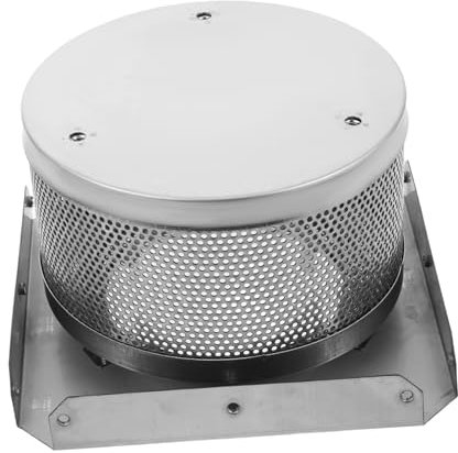 Hemobllo Accesorios para Calentadores De Patio Malla De Acero Inoxidable para Calefacción Jardines y Patios De Combustión para Exteriores