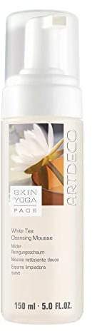 ARTDECO White Tea Reinigungs-Mousse – Sanfte Make-up Entfernung & Gesichtsreiniger mit Zellatmung-Förderung, 1 x 150 ml