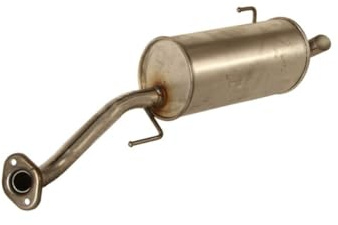 Bosal 145-117 Endschalldämpfer | Kompatibel mit: NISSAN MICRA III, NOTE