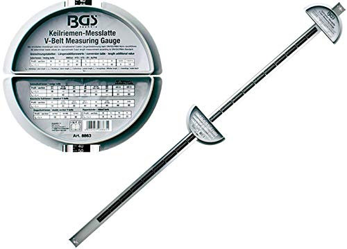 BGS 8863 | Antriebsriemen-Messlatte