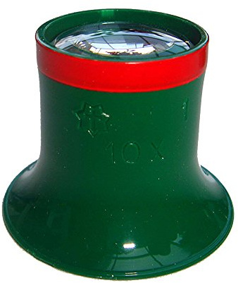 Loupe d´horloger pro STERNKREUZ 10x