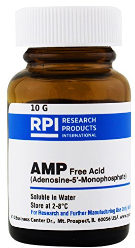 AMP [Adenosine-5-Monophosphate, Free Acid], 10 Grams