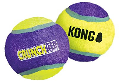 Kong - 3 Crunchair Ball - S - 1 piece Multicolour