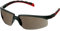 3M 3M-OO-SOLUS2002 Occhiali Protezione Occhi e Viso, Misura Universale, Grigio/Blu Acciaio