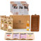 Pure Xocolate Kit cioccolato fai da te – Set per fare il cioccolato – alternativa vegana senza lattosio – idee regalo al cioccolato per bambini, donne e uomini – con stampo in silicone e ricette