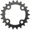 Bnineteenteam 22T Fahrrad Kettenblatt, Kohlenstoffstahl 22T Fahrrad Kettenblatt 8 9 10 Speed ​​Kurbel 64mm BCD für Fahrrad