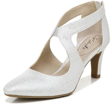 LifeStride Damen Giovanna 2 Pumps, Silber, 41 EU
