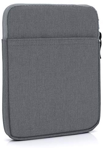 MyGadget Borsa Nylon 6,8 - Case Protettiva per Tablet - Custodia Sleeve per E-Reader Kindle Paperwhite 11. Generation | Apple iPhone 13 Pro | Tablet - Grigio Scuro