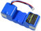 iPrize 12V 4000mAh NiMH Ersatzakku für ECOVACS Deebot 900, 700, M88, DE33, DE35, DG710, DG716 OZMO 610, 901, 902 Staubsauger Haushaltsreiniger Roboter