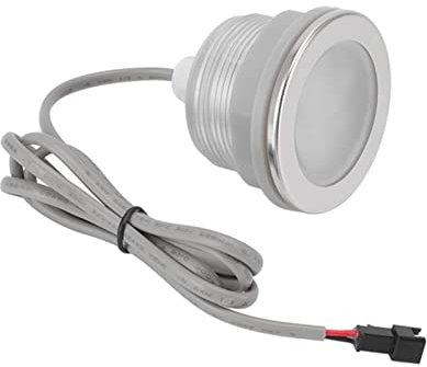 Luce da Bagno a LED Subacquea Luci in Acciaio Inox Colore Illuminazione per Piscina Ac12V Vasca da Bagno Luce Subacquea Superficie Smerigliata Superficie Opaca Luce per Fontana Luci per Laghetto