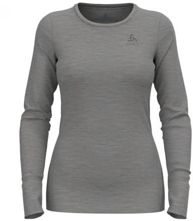 Odlo Donna Maglietta intima tecnica a maniche lunghe MERINO 200