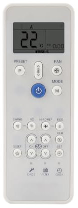 1pc condizionatore d'aria aria condizionata telecomando universale adatto for Carrier Toshiba KTKL004