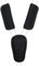 3 Pcs Almohadilla Cinturon Coche Niños, Hombreras para Cinturón de Seguridad de Bebé, Hombreras para Cinturón de Seguridad de Coche, para Asientos Infantiles, Cochecitos y Asientos de Coche