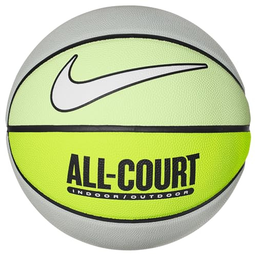Nike Everyday All Court Basketball 8P – Indoor Outdoor Basketball Ball – Robuster Trainings Basketball – Deflated geliefert