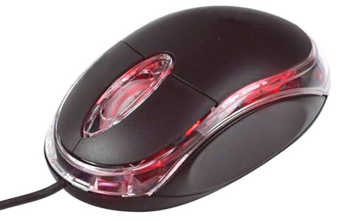 Souris De Jeu Compactes - Souris Intelligentes Filaires | Souris De Jeu Pour Ordinateur Portable, Souris Filaires Programmables, Souris De Conception Ergonomique À LED, Souris Filaires Adaptées Aux Vo