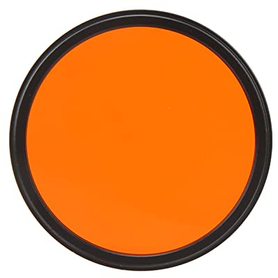 52mm Objektivfilter Optische Glaskamera Objektivfilter für für Digitalkameras Serie (Orange)