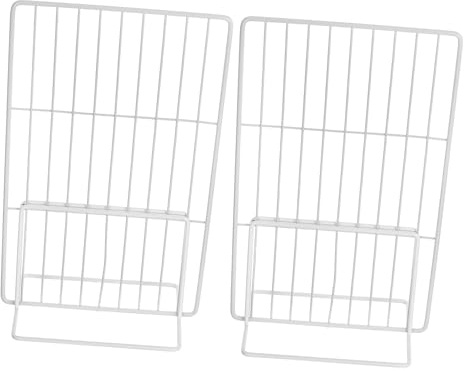 Balacoo Séparateur de Congélateur 2 Pièces en Fer Blanc, Facile à Installer