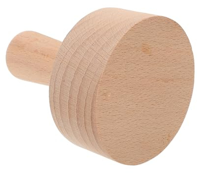 Bois Moule à Tartelettes Rond pour Pâtisserie Française | Pressage Régulier, Épaisseur Uniforme, Entretien Facile, pour Desserts Français, la Cuisine Maison et Chefs Professionnels