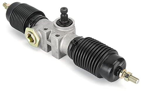 Dilwe Eje de Engranaje de Dirección Asistida de Acero Inoxidable, Instalación Fácil, Material Premium, Rendimiento Mejorado, Fabricación Confiable, Accesorio Práctico de ATV, 14.17 Pulgadas,