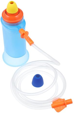 FIXOSHEE Irrigador Nasal Eléctrico Para Limpieza Nasal Doméstica 1 Unidad Tamaño Compacto Adecuado Para Niños y Adultos Cuidado y Destapado De Fosas Portátil Para Uso Familiar