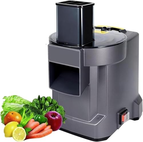 Cortadora/Rebanadora/Trituradora Eléctrica De Verduras 3 En 1 | Cortadora Automática Multifuncional De Verduras Y Frutas De 100 W Para Uso Comercial Y Doméstico