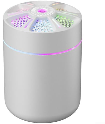 Diffuseur d'huiles essentielles, humidificateur électrique avec diffuseur d'aromathérapie, humidificateur USB silencieux, purifiant l'air, aromathérapie pour la maison