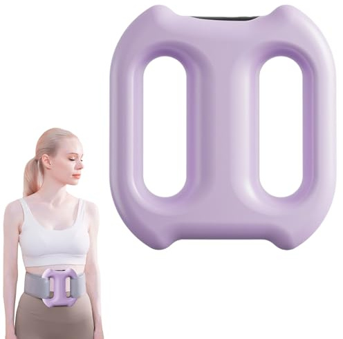 Multifunktionaler Ganzkörper Faszienring, 5 Gänge Faszien Massagering, Massagegerät Kabellos Roller Mit Gürtel für Entspannung Fitness Frauen Männer Bauch Beine Po