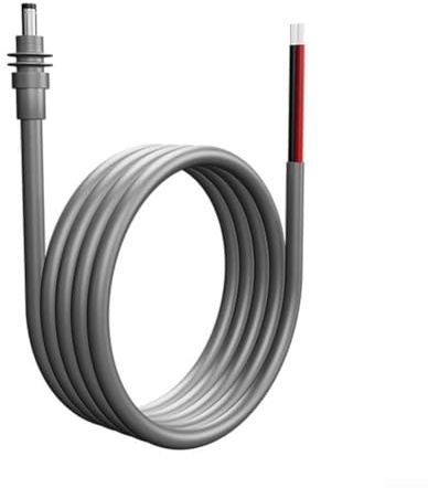 Zilimontt 1pc 14awg 2core Sheathed Dc Power Cable Extension Harness for Mini Compatible with Mini 1m/2m/300cm Options(300cm)