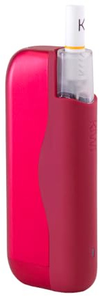 KIWI Spark 2 Pro, Sigaretta Elettronica con Sistema a Pod Aperto, AirSync Technology, Batteria Rimovibile da 1400 mAh, Mesh Coil a Doppio Strato, 2,0 ml, senza nicotina, no E-liquid (Red Velvet)