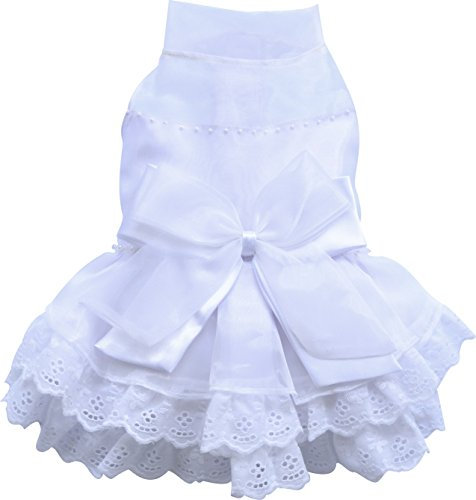 DoggyDolly Brautkleid, weiß, S