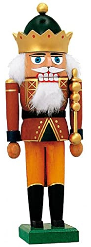 Cascanueces Rey con la Corona - 29 cm / 11 Pulgadas - KWO