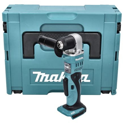 Makita BDA351ZJ Akku-Winkelbohrmaschine 18 V SSBF, im MAKPAC, ohne Akku+Ladegerät