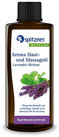 Spitzner Aroma Haut- und Massageöl Lavendel-Melisse 190 ml