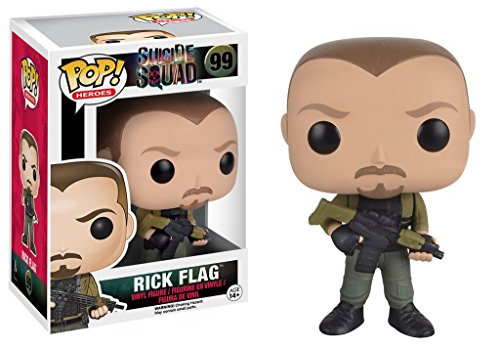 Funko 8404 Actionfigur Suicide Squad: Rick Flag