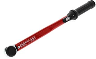 GEDORE red Drehmomentschlüssel für Links- und Rechtsgewinde, 1/2 Zoll, 40-200 Nm, Stahlrohr, Rot/Schwarz