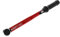 GEDORE red Drehmomentschlüssel für Links- und Rechtsgewinde, 1/2 Zoll, 40-200 Nm, Stahlrohr, Rot/Schwarz