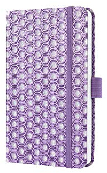 SIGEL J0312 Wochenkalender Jolie 2020, ca. A6, violett, Punktemotiv - weitere Modelle