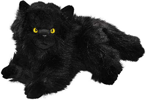 Carl Dick Peluche Chat, Persan Noir, 30cm 3474