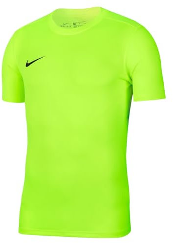 Nike Herren M Nk Dry Park Vii Jsy Shirt, Volt/Black, M EU