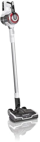 MPM MOD-35 - Aspirapolvere Senza Cavo, Filtro HEPA, ciclonico, Pannello LED, Regolazione della Potenza, Potente, Senza Sacchetto, 24 V, Pieghevole