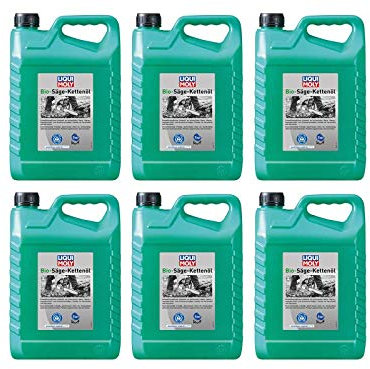 ILODA 6X Original Liqui Moly 5L Bio Säge-Kettenöl Chainsaw-Oil Saw-Oil Sägeöl Öl 1281
