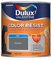 Dulux Valentine Color Resist Pièces à Vivre - Peinture Intérieure Murs, Plafonds, Boiseries - Lessivable et Résistante - Couleur : Charbon - 0,5 L