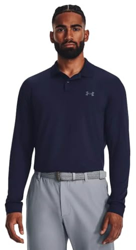 Under Armour Polo Performance 3.0 À Manches Longues Polo de Golf Homme (Lot de 1)