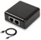 SinLoon RJ45 1 to 2 Gigabit Network Splitter,1000/100Mbps Ethernet Adapter ,with USB Power Port for Computer, hub, Switch, Router, ADSL, Set-Top Box, Digital TV, etc