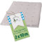 TTL Garden Film perforé en polyéthylène pour plate-bande précoce 20 g/m² – Film de jardin transparent pour tunnels en film plastique – Film de culture pour plate-bande et parterre surélevé Protection
