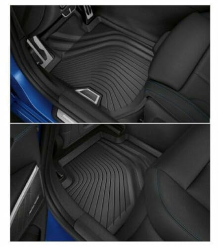 Original BMW Allwetter Fussmatten vorne + hinten 3er G20 G21 G28 M3 G80 G81 4er G22 G23 M4 G82 G83 Einkaufschip