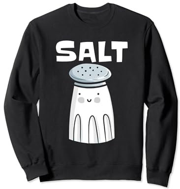 Funny Salt Cellar | Condiments Spices | Cooking Sweatshirt