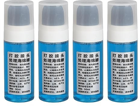 4 Uds. Esponja Para Fregar Sin Rastro Para Pegar Puerta Ventana Pegar Esponja Para Raspar Esponjas Para Fregar Sin Rastro Alta Elasticidad Buena Absorción Suave Con Cabezal De Limpieza De Esponja